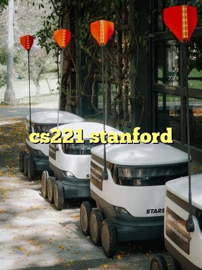 Unlike the rst formulation, we don&x27;t get for free the requirement. . Cs221 stanford